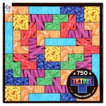 Walmart Ceaco - Tetris - Candy - 750 Piece Jigsaw Puzzle offer