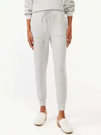 Walmart Scoop Women's and Women's Plus Ultimate ScubaKnit Joggers, Sizes XS-4X offer