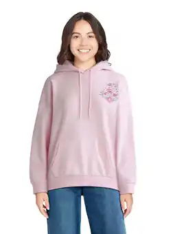 Walmart Strawberry Shortcake Women’s Front Back Graphic Pullover Hoodie Sweatshirt, Sizes XXS-XXL offer