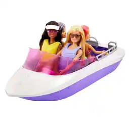 Walmart Barbie Mermaid Power Dolls & Boat Playset, Toy For 3 Year Olds & Up offer