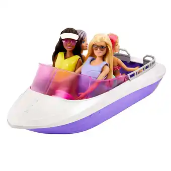 Walmart Barbie Mermaid Power Dolls & Boat Playset, Toy For 3 Year Olds & Up offer