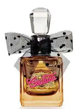 Walmart Juicy Couture Viva La Juicy Gold Couture Eau De Parfum Spray, Perfume for Women, 3.4 oz offer