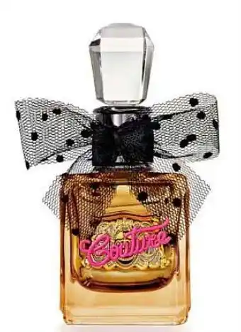 Walmart Juicy Couture Viva La Juicy Gold Couture Eau De Parfum Spray, Perfume for Women, 3.4 oz offer