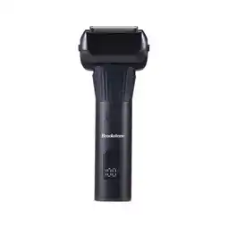 Walmart Brookstone Cordless Rechargeable Men's 5 Head Foil Electric Shaver offer