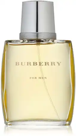 Walmart Burberry Classic Eau De Toilette, Cologne for Men, 3.3 Oz offer