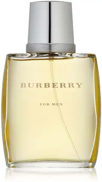 Walmart Burberry Classic Eau De Toilette, Cologne for Men, 3.3 Oz offer