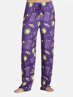 Walmart Beetlejuice Men's and Big Men’s Print Pajama Pants, Sizes S-2XL offer