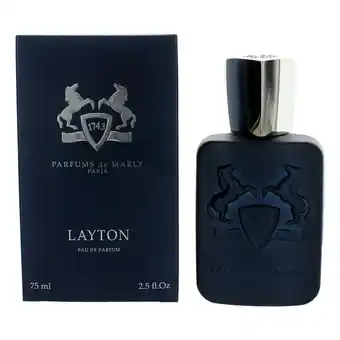 Walmart Parfums De Marly Layton Eau De Parfum Spray, Cologne for Men, 2.5 Oz offer