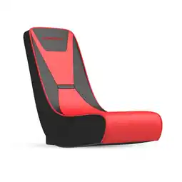 Walmart GTRACING Faux Leather Floor Rocker Video Gaming Chair, Red offer