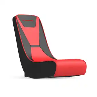 Walmart GTRACING Faux Leather Floor Rocker Video Gaming Chair, Red offer