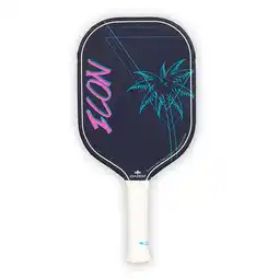 Walmart Diadem Sports Icon Pickleball Paddle,Liteweight Carbon Fiber. 7.7 oz, Blue Miami Vice offer