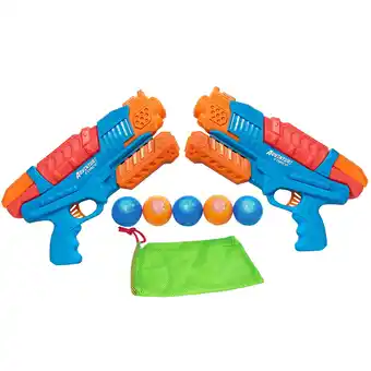 Walmart Adventure Force Water Strike Hurricane Squad, Water Blaster Value Set - 8 Pieces offer