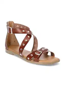 Walmart Time And Tru Women's Studded Gladiator Sandal offer