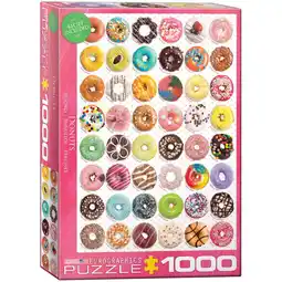 Walmart Eurographics Donut Tops 1000-Piece Puzzle (Other) offer