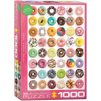 Walmart Eurographics Donut Tops 1000-Piece Puzzle (Other) offer
