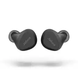 Walmart Jabra Elite 4 Active in-Ear Bluetooth Earbuds, Noise Cancelling, Black offer