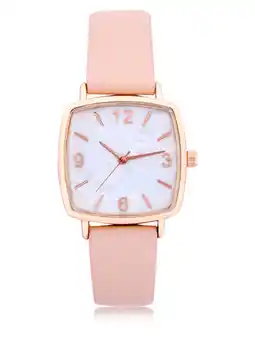 Walmart Time and Tru Adult Female Watch in Rose Gold with MOP Dial (42046WML) offer