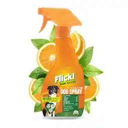 Walmart Naturel Promise Flick! Natural Flea & Tick Max Strength Spray for Dogs, 16oz offer