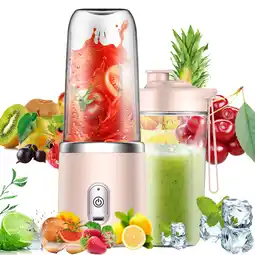 Walmart VIIWII Personal Blender for Smoothies Juice Portable Rechargeable Mini Bullet Blenders Cup offer