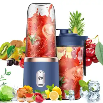 Walmart VIIWII Personal Blender for Smoothies Juice Portable Rechargeable Mini Bullet Blenders Cup offer