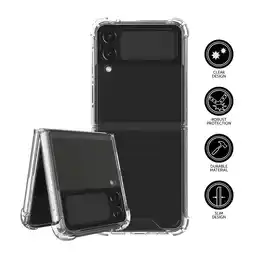 Walmart Body Glove Clear Case for Samsung Galaxy Z Flip4 5G offer