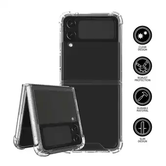 Walmart Body Glove Clear Case for Samsung Galaxy Z Flip4 5G offer