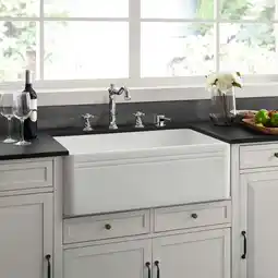 Walmart Swiss Madison Delice 30 x 18 Ceramic, Farmhouse Kitchen Sink with Apron offer