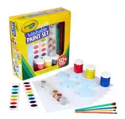 Walmart CRAYOLA KIDS WASHABLE PAINT SET offer