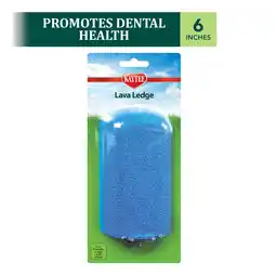 Walmart Kaytee Lava Ledge Assorted 6 x 2.6 x 1.25 offer