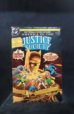 Walmart Pre-Owned America vs. the Justice Society #1 1985 DC Comics Comic Book offer