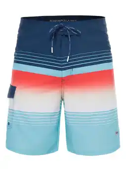 Walmart Rokka&Rolla Men's 9 NO Mesh Liner Board Shorts Quick Dry Swim Trunks, up to Size 2XL offer