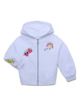 Walmart 365 Kids By Garanimals Girls Zip Up Hoodie, Sizes 4-10 offer