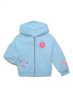 Walmart 365 Kids By Garanimals Girls Zip Up Hoodie, Sizes 4-10 offer