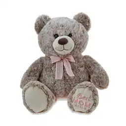 Walmart Mother's Day Jumbo Brown Bear Plush, 25 in, by Way To Celebrate offer