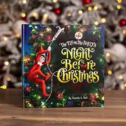 Walmart The Elf on the Shelf's Night Before Christmas offer