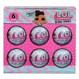 Walmart LOL Surprise Bling Tot 6pk, Great Gift for Kids Ages 4 5 6+ offer