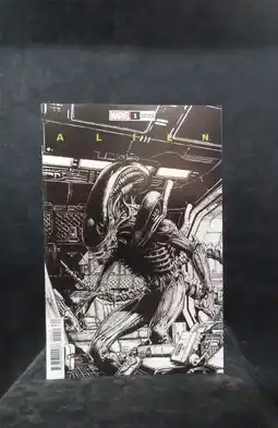 Walmart Pre-Owned Alien #1 Finch Cover B 2021 Marvel Comics Comic Book offer