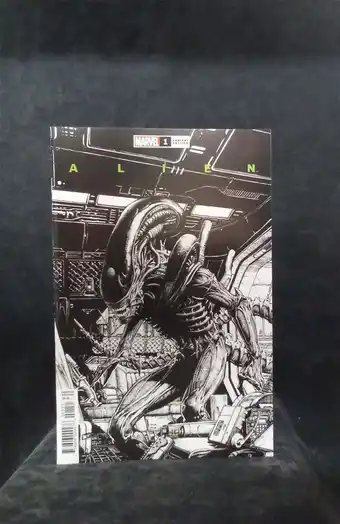 Walmart Pre-Owned Alien #1 Finch Cover B 2021 Marvel Comics Comic Book offer