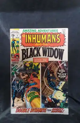 Walmart Pre-Owned Amazing Adventures #1 1970 Marvel Comics Comic Book offer