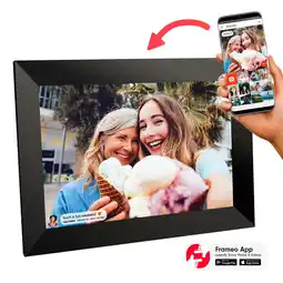 Walmart Sylvania, 10 in. Wi-Fi Frameo APP Control Digital Cloud Picture Frame, SDPF1096 offer