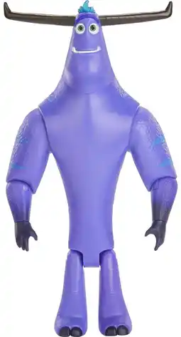 Walmart Disney and Pixar Monsters At Work Tylor Tuskmon Action Figure, Collectible Toy, 7.9 inch offer