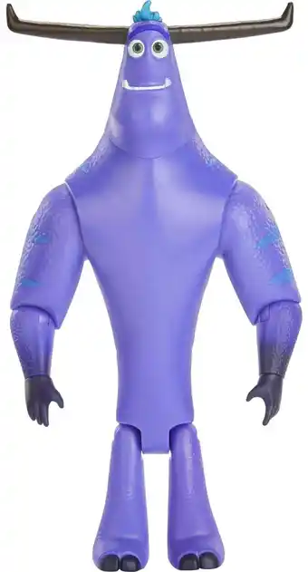 Walmart Disney and Pixar Monsters At Work Tylor Tuskmon Action Figure, Collectible Toy, 7.9 inch offer