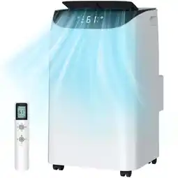 Walmart Agtana 14000 BTU Portable Air Conditioner, Fan, Dehumidifier, Remote, Cools up to 700 Sq. ft offer