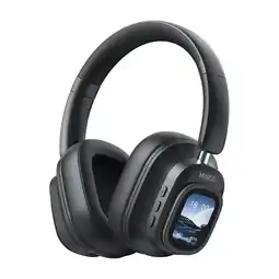 Walmart MINISO G90 Bluetooth Headphones with Touch Screen Foldable Wireless Over-Ear Headphones for Travel offer