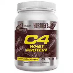 Walmart C4 Pro Whey Protein Powder, Hershey's Milk Chocolate Flavor, 25g of Protein, 18 Servings offer