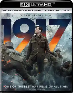 Walmart 1917 (4K Ultra HD + Blu-ray) [UHD] offer