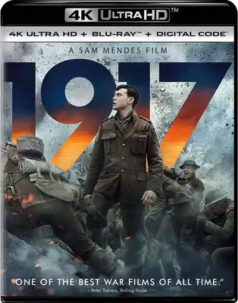 Walmart 1917 (4K Ultra HD + Blu-ray) [UHD] offer