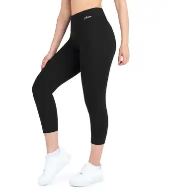 Walmart Nirlon 7/8 Capri Leggings For Women - High Waisted Women's Leggings Activewear offer