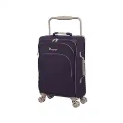 Walmart it luggage World's Lightest New York 22 Softside Spinner Luggage Carry-on Luggage offer