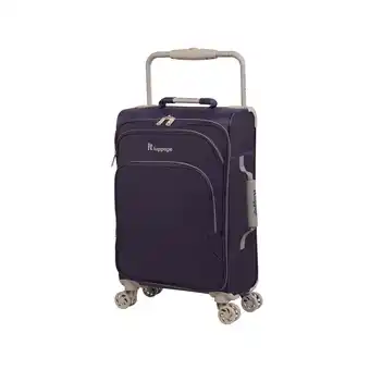 Walmart it luggage World's Lightest New York 22 Softside Spinner Luggage Carry-on Luggage offer
